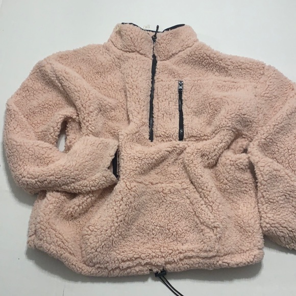 Sherpa Pullover Sweater - Picture 2 of 11